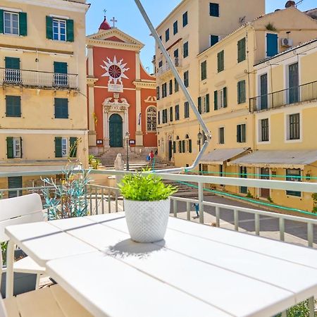 Apartament Casa Spilia Corfu Town Zewnętrze zdjęcie