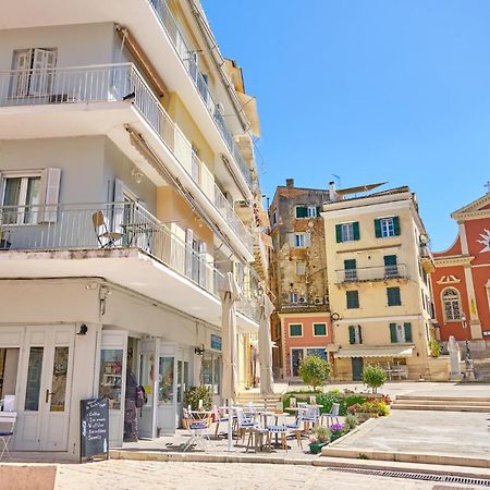 Apartament Casa Spilia Corfu Town Zewnętrze zdjęcie