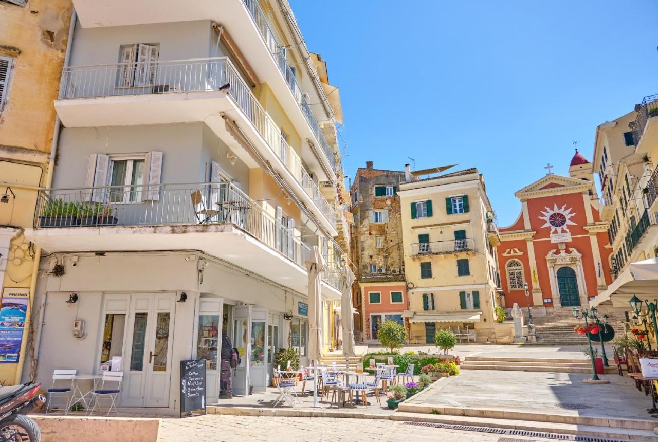 Apartament Casa Spilia Corfu Town Zewnętrze zdjęcie