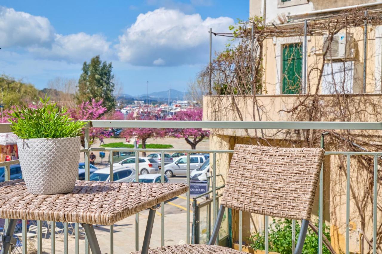 Apartament Casa Spilia Corfu Town Zewnętrze zdjęcie