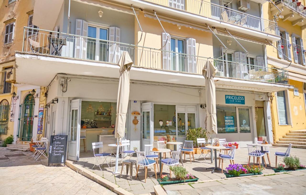 Apartament Casa Spilia Corfu Town Zewnętrze zdjęcie